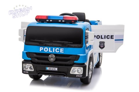 POLICJA, WSPOMAGANIE KIEROWNICY, MIĘKKIE ŚWIECĄCE KOŁA, FUNKCJA BUJANIA/SX1818 POLICJA, WSPOMAGANIE KIEROWNICY, MIĘKKIE ŚWIECĄCE KOŁA, FUNKCJA BUJANIA/SX1818