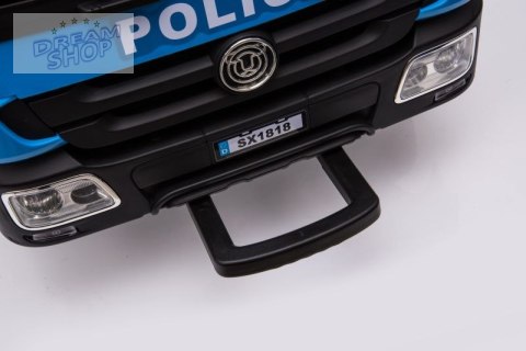POLICJA, WSPOMAGANIE KIEROWNICY, MIĘKKIE ŚWIECĄCE KOŁA, FUNKCJA BUJANIA/SX1818 POLICJA, WSPOMAGANIE KIEROWNICY, MIĘKKIE ŚWIECĄCE KOŁA, FUNKCJA BUJANIA/SX1818