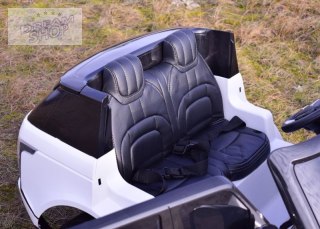 RANGE ROVER - MIĘKKIE KOŁA, MIĘKKIE SIEDZENIE, DŹWIĘK SPORTOWY SILNIKA, PEŁNA OPCJA/DK-RR999