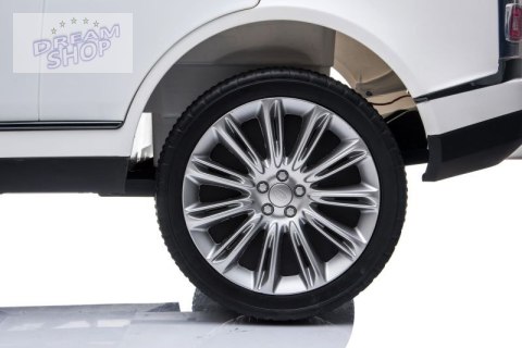 RANGE ROVER - MIĘKKIE KOŁA, MIĘKKIE SIEDZENIE, DŹWIĘK SPORTOWY SILNIKA, PEŁNA OPCJA/DK-RR999 RANGE ROVER - MIĘKKIE KOŁA, MIĘKKIE SIEDZENIE, DŹWIĘK SPORTOWY SILNIKA, PEŁNA OPCJA/DK-RR999