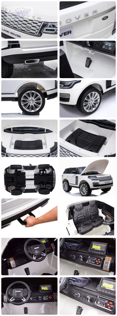 RANGE ROVER - MIĘKKIE KOŁA, MIĘKKIE SIEDZENIE, DŹWIĘK SPORTOWY SILNIKA, PEŁNA OPCJA/DK-RR999 RANGE ROVER - MIĘKKIE KOŁA, MIĘKKIE SIEDZENIE, DŹWIĘK SPORTOWY SILNIKA, PEŁNA OPCJA/DK-RR999