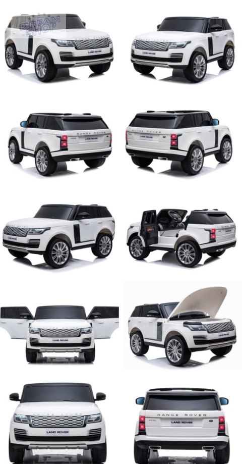 RANGE ROVER - MIĘKKIE KOŁA, MIĘKKIE SIEDZENIE, DŹWIĘK SPORTOWY SILNIKA, PEŁNA OPCJA/DK-RR999 RANGE ROVER - MIĘKKIE KOŁA, MIĘKKIE SIEDZENIE, DŹWIĘK SPORTOWY SILNIKA, PEŁNA OPCJA/DK-RR999
