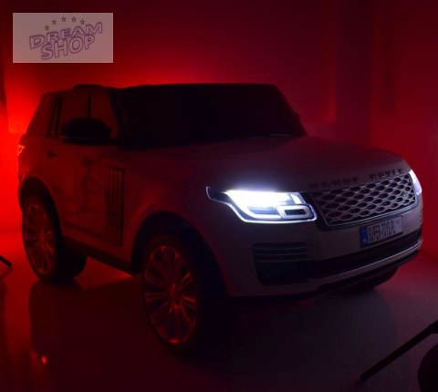 RANGE ROVER - MIĘKKIE KOŁA, MIĘKKIE SIEDZENIE, DŹWIĘK SPORTOWY SILNIKA, PEŁNA OPCJA/DK-RR999 RANGE ROVER - MIĘKKIE KOŁA, MIĘKKIE SIEDZENIE, DŹWIĘK SPORTOWY SILNIKA, PEŁNA OPCJA/DK-RR999