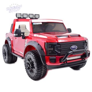 AUTO NA AKUMULATOR ORYGINALNY FORD SUPER DUTY 4X4,24V,LAKIER WALIZKA, PRZESUWANE SIEDZENIE/SX2088