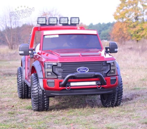 AUTO NA AKUMULATOR ORYGINALNY FORD SUPER DUTY 4X4,24V,LAKIER WALIZKA, PRZESUWANE SIEDZENIE/SX2088
