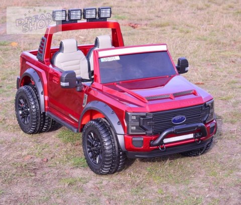 AUTO NA AKUMULATOR ORYGINALNY FORD SUPER DUTY 4X4,24V,LAKIER WALIZKA, PRZESUWANE SIEDZENIE/SX2088