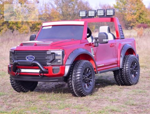 AUTO NA AKUMULATOR ORYGINALNY FORD SUPER DUTY 4X4,24V,LAKIER WALIZKA, PRZESUWANE SIEDZENIE/SX2088