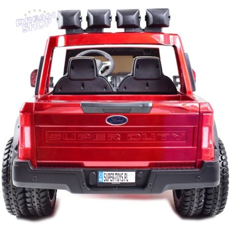 AUTO NA AKUMULATOR ORYGINALNY FORD SUPER DUTY 4X4,24V,LAKIER WALIZKA, PRZESUWANE SIEDZENIE/SX2088