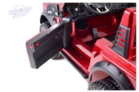 AUTO NA AKUMULATOR ORYGINALNY FORD SUPER DUTY 4X4,24V,LAKIER WALIZKA, PRZESUWANE SIEDZENIE/SX2088