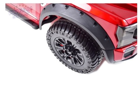 AUTO NA AKUMULATOR ORYGINALNY FORD SUPER DUTY 4X4,24V,LAKIER WALIZKA, PRZESUWANE SIEDZENIE/SX2088