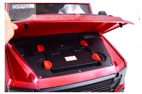 AUTO NA AKUMULATOR ORYGINALNY FORD SUPER DUTY 4X4,24V,LAKIER WALIZKA, PRZESUWANE SIEDZENIE/SX2088