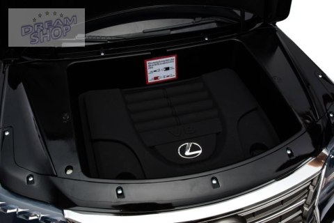 LEXUS LX-570 LAKIER, MIĘKKIE KOŁA, MIĘKKIE SIEDZENIE, PEŁNA OPCJA 2X12V/LX570