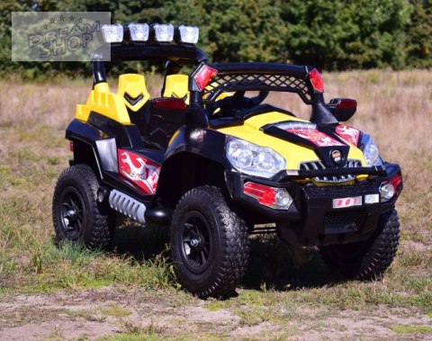 MASYWNY MEGA MOCNY SUV GINNASIO STRONG 2 POMPOWANE KOŁA KLUCZYK/801AIR