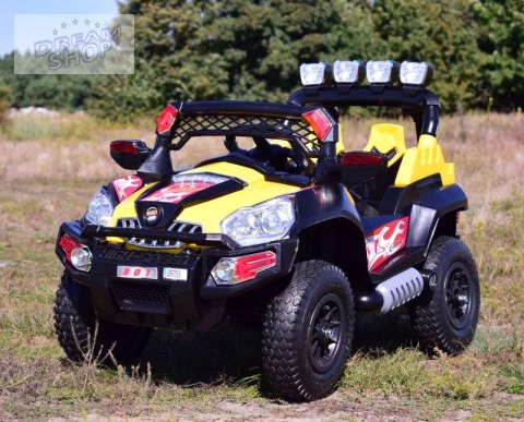 MASYWNY MEGA MOCNY SUV GINNASIO STRONG 2 POMPOWANE KOŁA KLUCZYK/801AIR