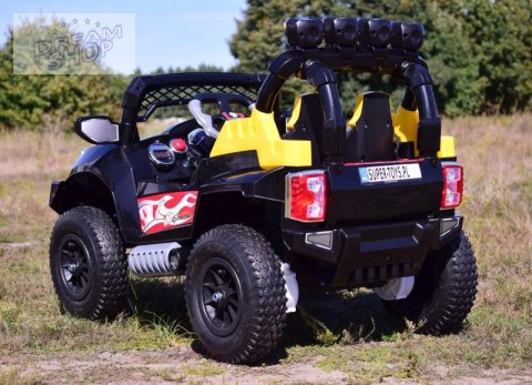 MASYWNY MEGA MOCNY SUV GINNASIO STRONG 2 POMPOWANE KOŁA KLUCZYK/801AIR