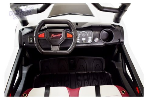 MEGA AUTO BUGGY SPORTS 4X4 , METALOWE AMORTYZATORY, FUNKCJA BUJANIA, PODŚWIETLANA MASKA. LICZNIKI, FULL OPCJA /CL908