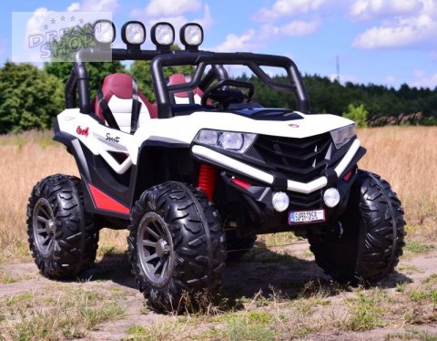 MEGA AUTO BUGGY SPORTS 4X4 , METALOWE AMORTYZATORY, FUNKCJA BUJANIA, PODŚWIETLANA MASKA. LICZNIKI, FULL OPCJA /CL908
