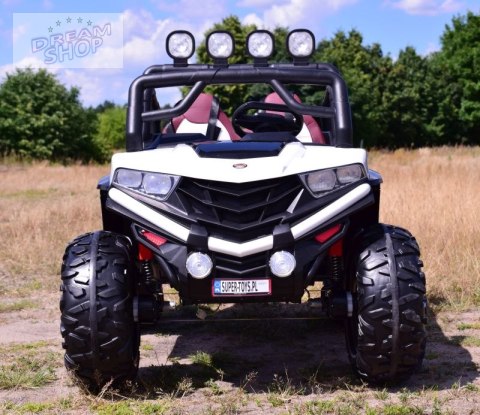 MEGA AUTO BUGGY SPORTS 4X4 , METALOWE AMORTYZATORY, FUNKCJA BUJANIA, PODŚWIETLANA MASKA. LICZNIKI, FULL OPCJA /CL908