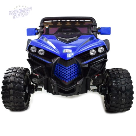 MEGA AUTO CFORCE 4X4 , METALOWE AMORTYZATORY, FUNKCJA BUJANIA, KLIMATYZACJA MIĘKKIE KOŁA EVA, MIĘKKIE SIEDZENIE FULL OPCJA /XJL5