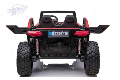 MEGA BUGGY CLASH DLA 2 DZIECI, 4 SILNIKI, 24V, MIĘKKIE PRZESUWANE SIEDZENIE, MIĘKKIE KOŁA, WALIZKA NA AKUMULATOR/SX-1928 MEGA BUGGY CLASH DLA 2 DZIECI, 4 SILNIKI, 24V, MIĘKKIE PRZESUWANE SIEDZENIE, MIĘKKIE KOŁA, WALIZKA NA AKUMULATOR/SX-1928