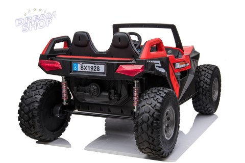 MEGA BUGGY CLASH DLA 2 DZIECI, 4 SILNIKI, 24V, MIĘKKIE PRZESUWANE SIEDZENIE, MIĘKKIE KOŁA, WALIZKA NA AKUMULATOR/SX-1928 MEGA BUGGY CLASH DLA 2 DZIECI, 4 SILNIKI, 24V, MIĘKKIE PRZESUWANE SIEDZENIE, MIĘKKIE KOŁA, WALIZKA NA AKUMULATOR/SX-1928