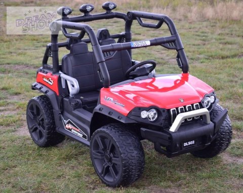 MEGA BUGGY GEPHARD 4X4, FUNKCJA BUJANIA, PILOT, MIĘKKIE SIEDZENIE, SPRZĘGŁO/DLS02 MEGA BUGGY GEPHARD 4X4, FUNKCJA BUJANIA, PILOT, MIĘKKIE SIEDZENIE, SPRZĘGŁO/DLS02