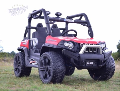 MEGA BUGGY GEPHARD 4X4, FUNKCJA BUJANIA, PILOT, MIĘKKIE SIEDZENIE, SPRZĘGŁO/DLS02 MEGA BUGGY GEPHARD 4X4, FUNKCJA BUJANIA, PILOT, MIĘKKIE SIEDZENIE, SPRZĘGŁO/DLS02
