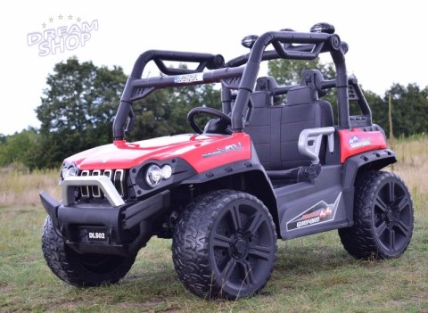 MEGA BUGGY GEPHARD 4X4, FUNKCJA BUJANIA, PILOT, MIĘKKIE SIEDZENIE, SPRZĘGŁO/DLS02 MEGA BUGGY GEPHARD 4X4, FUNKCJA BUJANIA, PILOT, MIĘKKIE SIEDZENIE, SPRZĘGŁO/DLS02