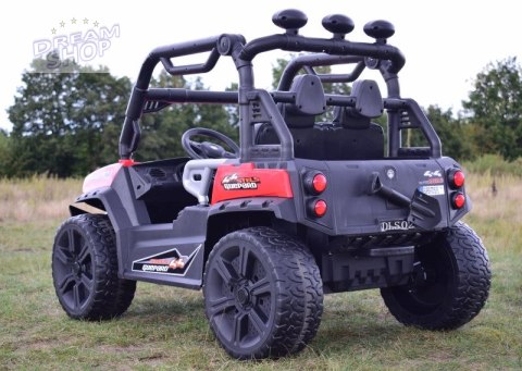 MEGA BUGGY GEPHARD 4X4, FUNKCJA BUJANIA, PILOT, MIĘKKIE SIEDZENIE, SPRZĘGŁO/DLS02 MEGA BUGGY GEPHARD 4X4, FUNKCJA BUJANIA, PILOT, MIĘKKIE SIEDZENIE, SPRZĘGŁO/DLS02