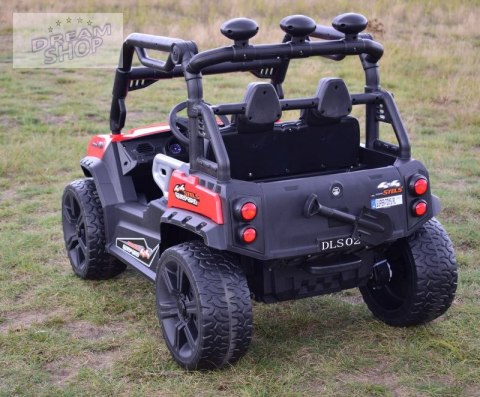 MEGA BUGGY GEPHARD 4X4, FUNKCJA BUJANIA, PILOT, MIĘKKIE SIEDZENIE, SPRZĘGŁO/DLS02 MEGA BUGGY GEPHARD 4X4, FUNKCJA BUJANIA, PILOT, MIĘKKIE SIEDZENIE, SPRZĘGŁO/DLS02