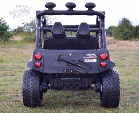 MEGA BUGGY GEPHARD 4X4, FUNKCJA BUJANIA, PILOT, MIĘKKIE SIEDZENIE, SPRZĘGŁO/DLS02 MEGA BUGGY GEPHARD 4X4, FUNKCJA BUJANIA, PILOT, MIĘKKIE SIEDZENIE, SPRZĘGŁO/DLS02