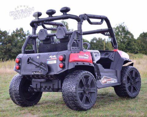 MEGA BUGGY GEPHARD 4X4, FUNKCJA BUJANIA, PILOT, MIĘKKIE SIEDZENIE, SPRZĘGŁO/DLS02 MEGA BUGGY GEPHARD 4X4, FUNKCJA BUJANIA, PILOT, MIĘKKIE SIEDZENIE, SPRZĘGŁO/DLS02