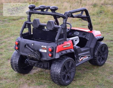 MEGA BUGGY GEPHARD 4X4, FUNKCJA BUJANIA, PILOT, MIĘKKIE SIEDZENIE, SPRZĘGŁO/DLS02 MEGA BUGGY GEPHARD 4X4, FUNKCJA BUJANIA, PILOT, MIĘKKIE SIEDZENIE, SPRZĘGŁO/DLS02