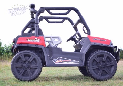 MEGA BUGGY GEPHARD 4X4, FUNKCJA BUJANIA, PILOT, MIĘKKIE SIEDZENIE, SPRZĘGŁO/DLS02 MEGA BUGGY GEPHARD 4X4, FUNKCJA BUJANIA, PILOT, MIĘKKIE SIEDZENIE, SPRZĘGŁO/DLS02