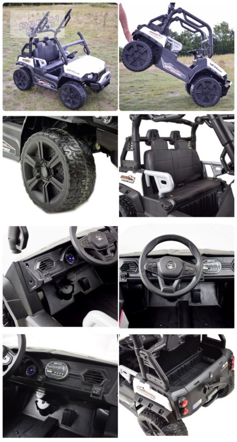 MEGA BUGGY GEPHARD 4X4, FUNKCJA BUJANIA, PILOT, MIĘKKIE SIEDZENIE, SPRZĘGŁO/DLS02 MEGA BUGGY GEPHARD 4X4, FUNKCJA BUJANIA, PILOT, MIĘKKIE SIEDZENIE, SPRZĘGŁO/DLS02