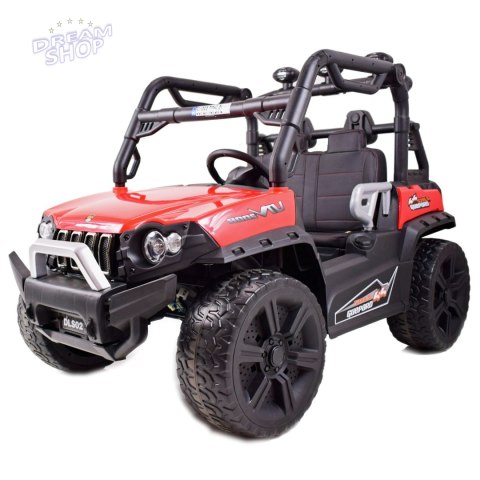 MEGA BUGGY GEPHARD 4X4, FUNKCJA BUJANIA, PILOT, MIĘKKIE SIEDZENIE, SPRZĘGŁO/DLS02 MEGA BUGGY GEPHARD 4X4, FUNKCJA BUJANIA, PILOT, MIĘKKIE SIEDZENIE, SPRZĘGŁO/DLS02