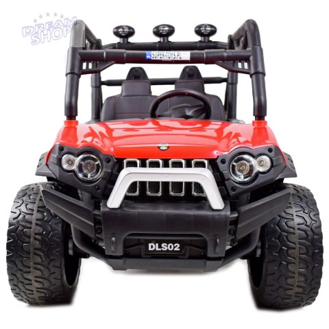 MEGA BUGGY GEPHARD 4X4, FUNKCJA BUJANIA, PILOT, MIĘKKIE SIEDZENIE, SPRZĘGŁO/DLS02 MEGA BUGGY GEPHARD 4X4, FUNKCJA BUJANIA, PILOT, MIĘKKIE SIEDZENIE, SPRZĘGŁO/DLS02
