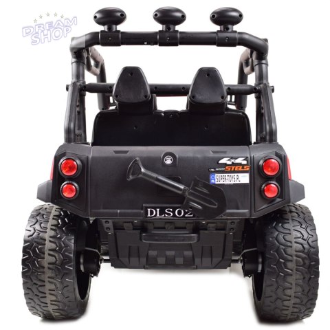 MEGA BUGGY GEPHARD 4X4, FUNKCJA BUJANIA, PILOT, MIĘKKIE SIEDZENIE, SPRZĘGŁO/DLS02 MEGA BUGGY GEPHARD 4X4, FUNKCJA BUJANIA, PILOT, MIĘKKIE SIEDZENIE, SPRZĘGŁO/DLS02