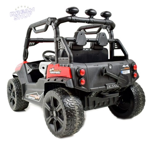 MEGA BUGGY GEPHARD 4X4, FUNKCJA BUJANIA, PILOT, MIĘKKIE SIEDZENIE, SPRZĘGŁO/DLS02 MEGA BUGGY GEPHARD 4X4, FUNKCJA BUJANIA, PILOT, MIĘKKIE SIEDZENIE, SPRZĘGŁO/DLS02