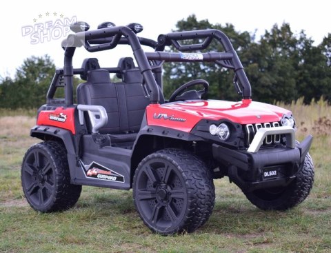 MEGA BUGGY GEPHARD 4X4, FUNKCJA BUJANIA, PILOT, MIĘKKIE SIEDZENIE, SPRZĘGŁO/DLS02 MEGA BUGGY GEPHARD 4X4, FUNKCJA BUJANIA, PILOT, MIĘKKIE SIEDZENIE, SPRZĘGŁO/DLS02