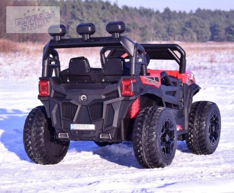 MEGA BUGGY RZR TURBO 12 V,4X4 180 W MEGA MOC, PILOT, MIĘKKIE SIEDZENIE, MIĘKKIE KOŁA, FUNKCJA BUJANIA, KLUCZYK /HC301 MEGA BUGGY RZR TURBO 12 V,4X4 180 W MEGA MOC, PILOT, MIĘKKIE SIEDZENIE, MIĘKKIE KOŁA, FUNKCJA BUJANIA, KLUCZYK /HC301
