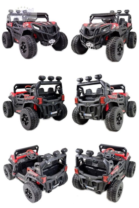 MEGA BUGGY RZR TURBO 12 V,4X4 180 W MEGA MOC, PILOT, MIĘKKIE SIEDZENIE, MIĘKKIE KOŁA, FUNKCJA BUJANIA, KLUCZYK /HC301 MEGA BUGGY RZR TURBO 12 V,4X4 180 W MEGA MOC, PILOT, MIĘKKIE SIEDZENIE, MIĘKKIE KOŁA, FUNKCJA BUJANIA, KLUCZYK /HC301