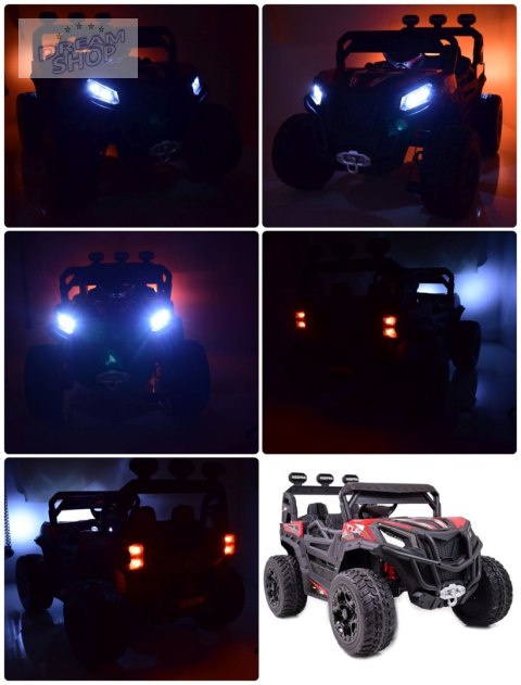 MEGA BUGGY RZR TURBO 12 V,4X4 180 W MEGA MOC, PILOT, MIĘKKIE SIEDZENIE, MIĘKKIE KOŁA, FUNKCJA BUJANIA, KLUCZYK /HC301 MEGA BUGGY RZR TURBO 12 V,4X4 180 W MEGA MOC, PILOT, MIĘKKIE SIEDZENIE, MIĘKKIE KOŁA, FUNKCJA BUJANIA, KLUCZYK /HC301