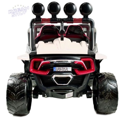 MEGA BUGGY SUPER CROSS 4X4, FUNKCJA BUJANIA, MIEKKIE KOŁA, MIĘKKIE SIEDZENIE/FB918 MEGA BUGGY SUPER CROSS 4X4, FUNKCJA BUJANIA, MIEKKIE KOŁA, MIĘKKIE SIEDZENIE/FB918