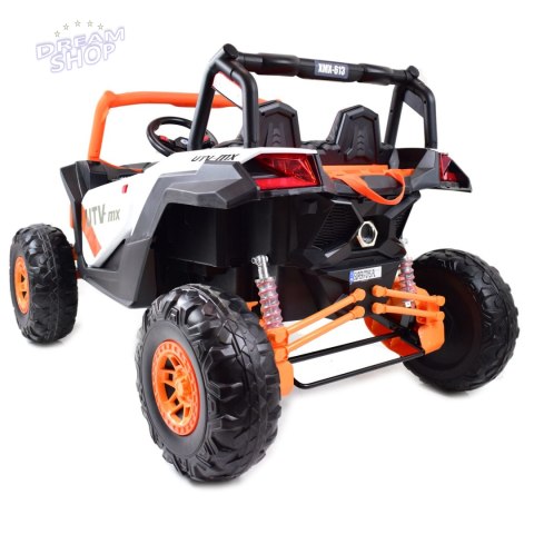 MEGA BUGGY UTV-MX DLA 2 DZIECI 2X200 W, 24V, SUPER MOC/XMX613 MEGA BUGGY UTV-MX DLA 2 DZIECI 2X200 W, 24V, SUPER MOC/XMX613