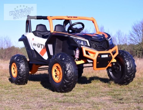 MEGA BUGGY UTV-MX DLA 2 DZIECI 2X200 W, 24V, SUPER MOC/XMX613 MEGA BUGGY UTV-MX DLA 2 DZIECI 2X200 W, 24V, SUPER MOC/XMX613