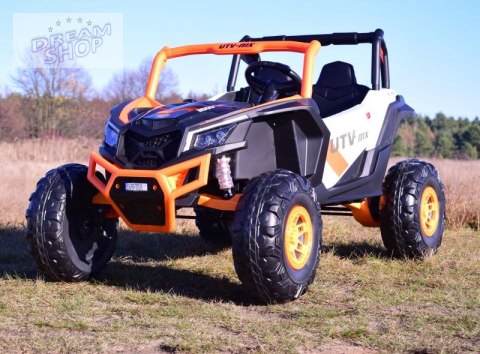 MEGA BUGGY UTV-MX DLA 2 DZIECI 2X200 W, 24V, SUPER MOC/XMX613 MEGA BUGGY UTV-MX DLA 2 DZIECI 2X200 W, 24V, SUPER MOC/XMX613