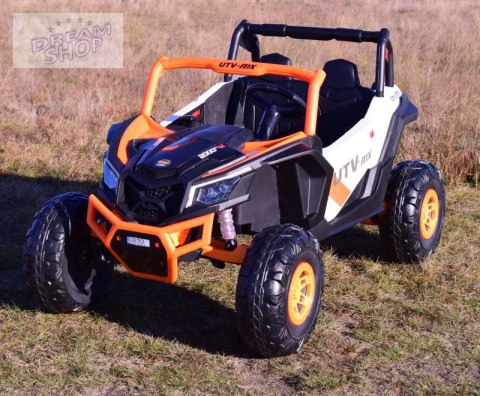 MEGA BUGGY UTV-MX DLA 2 DZIECI 2X200 W, 24V, SUPER MOC/XMX613 MEGA BUGGY UTV-MX DLA 2 DZIECI 2X200 W, 24V, SUPER MOC/XMX613