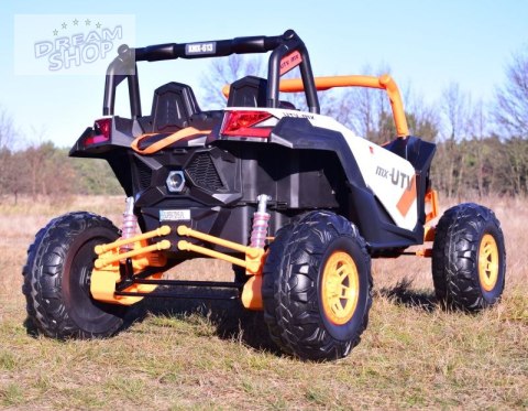 MEGA BUGGY UTV-MX DLA 2 DZIECI 2X200 W, 24V, SUPER MOC/XMX613 MEGA BUGGY UTV-MX DLA 2 DZIECI 2X200 W, 24V, SUPER MOC/XMX613