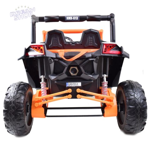 MEGA BUGGY UTV-MX DLA 2 DZIECI 2X200 W, 24V, SUPER MOC/XMX613 MEGA BUGGY UTV-MX DLA 2 DZIECI 2X200 W, 24V, SUPER MOC/XMX613